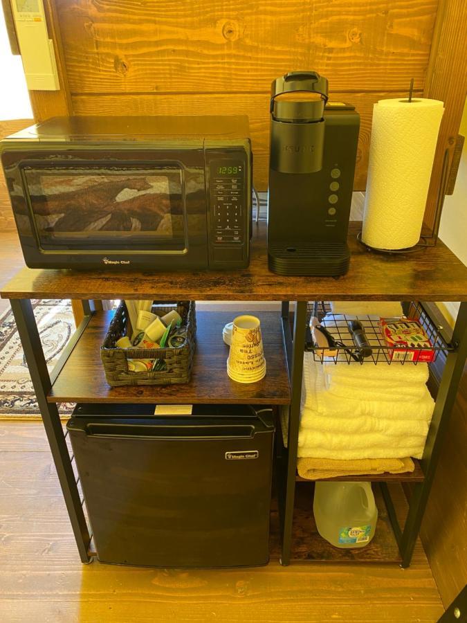 Smoky Hollow Outdoor Resort Covered Wagon セバービル エクステリア 写真